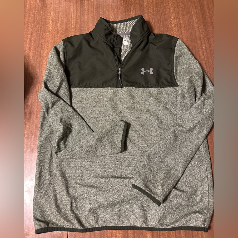 Men’s under armour half zip